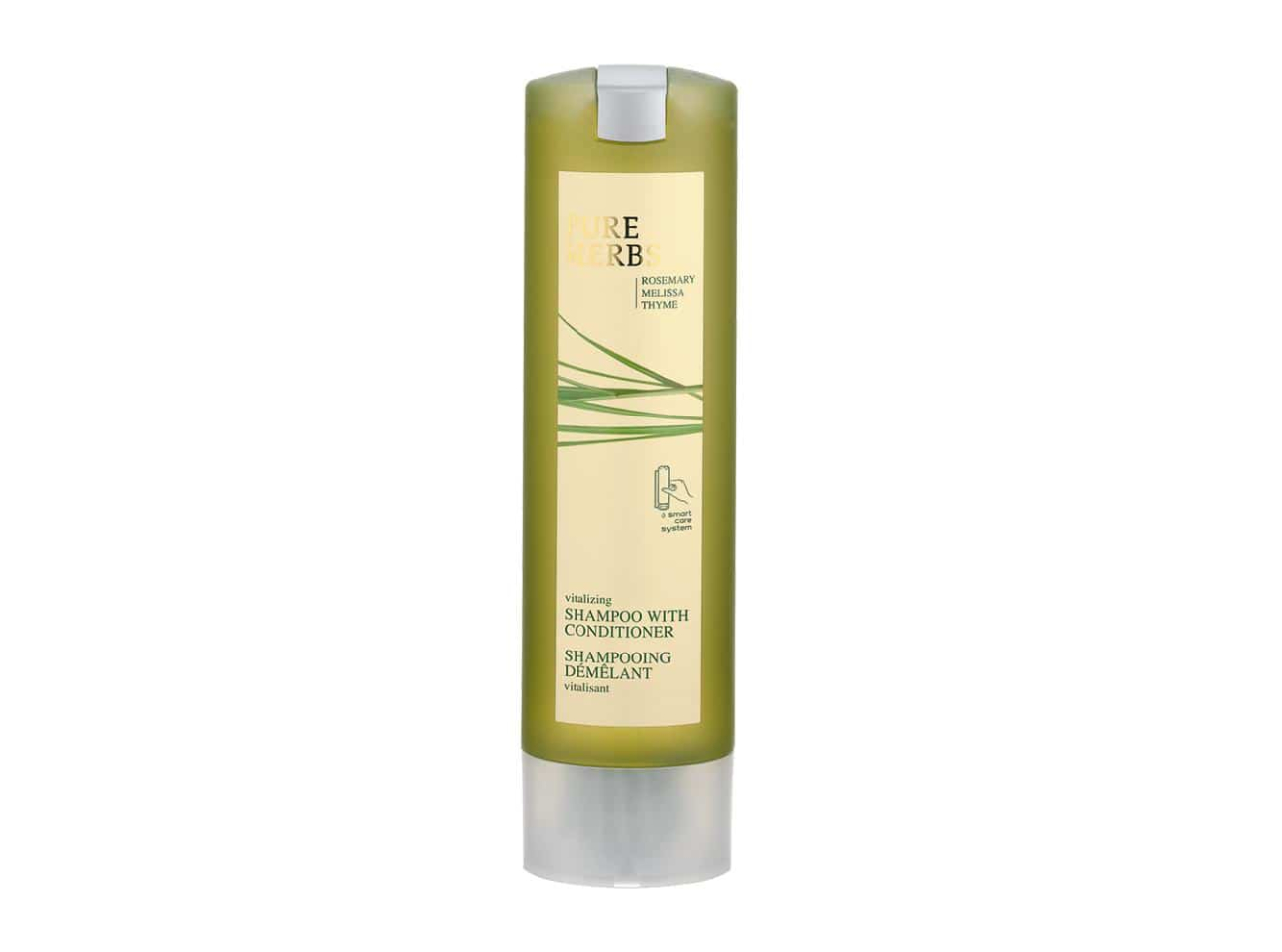 Pure Herbs - Shampoo mit Conditioner, 300 ml, Smart Care