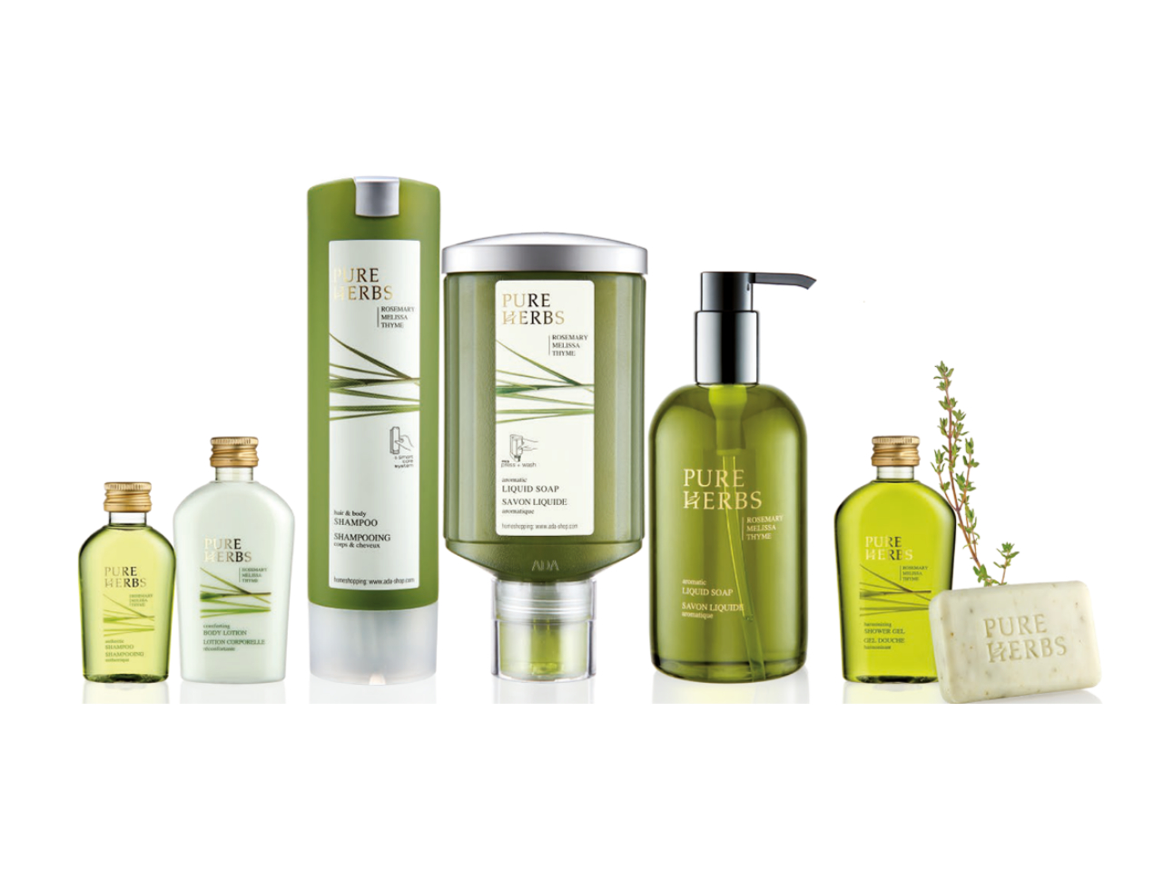 Pure Herbs Haar & Körper Shampoo - smart care, 300 ml